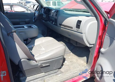 2008 Chevrolet Silverado 1500 Work Truck из США, поврежденный, VIN 1GCEC14C38E143045